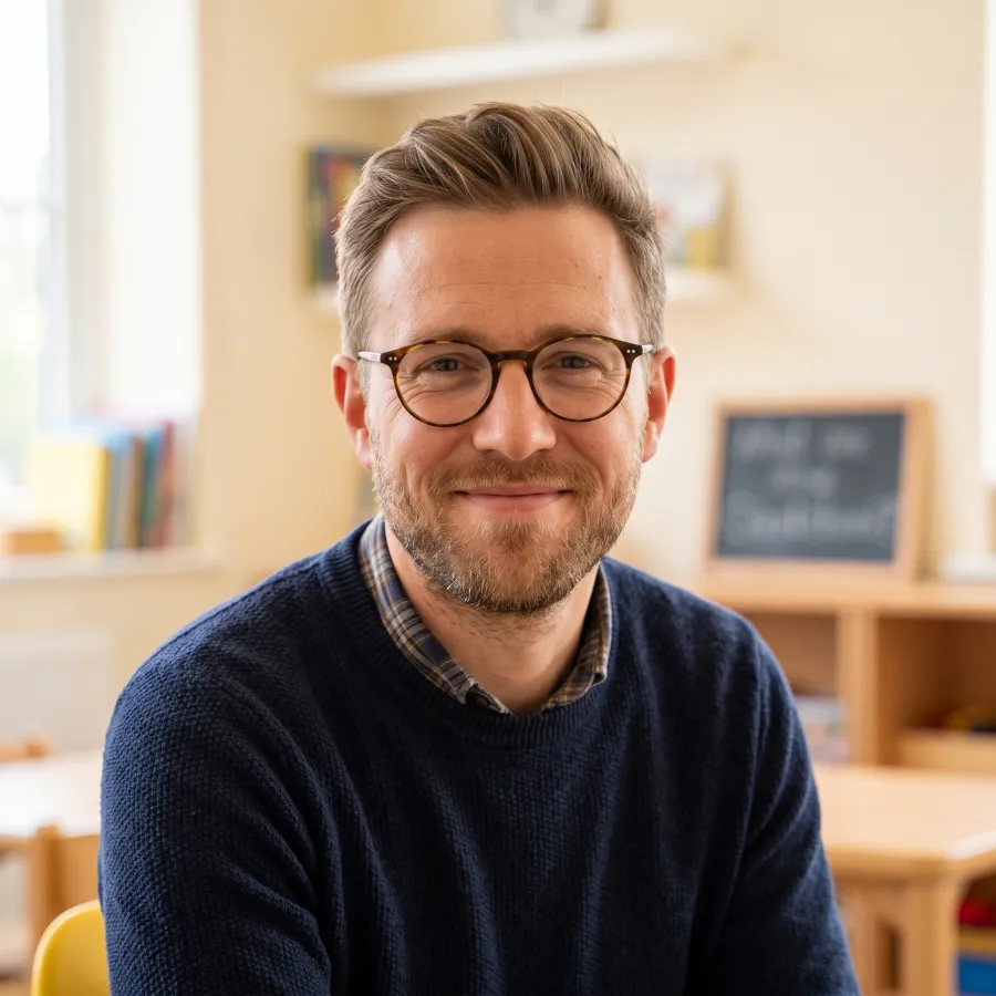 Daniel Wright — преподаватель английского языка, носитель из Лондона