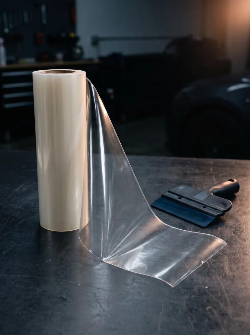 Рулон полиуретановой плёнки OpticFilm HeadGuard для оптики