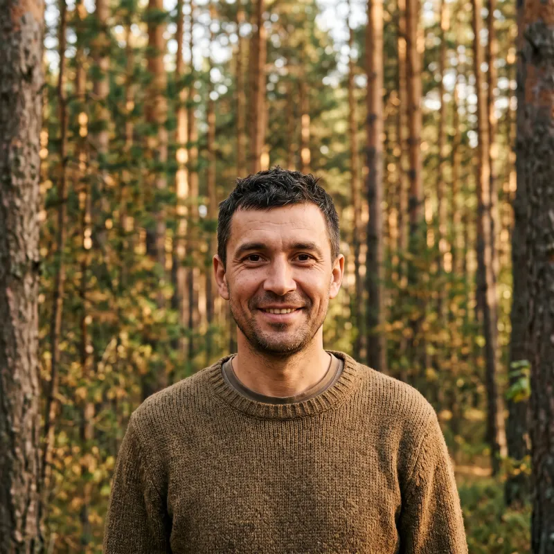 Алексей Морозов, житель посёлка «Сосновый Берег»