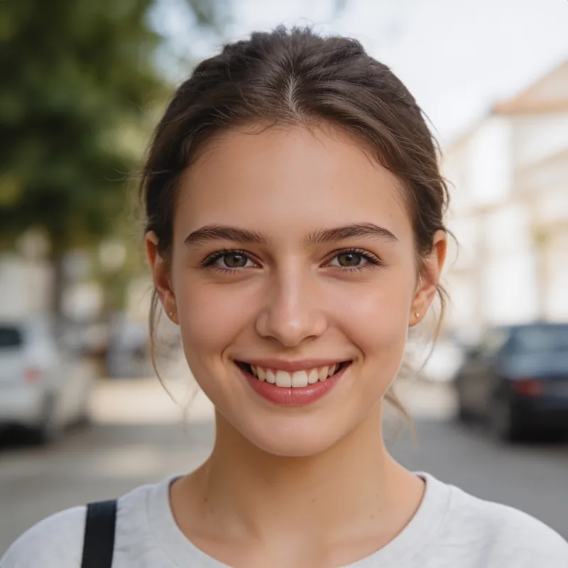 Анастасия Кольцова, выпускница автошколы, категория B