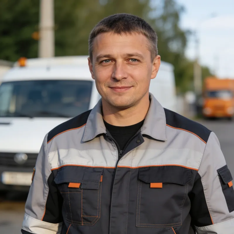 Роман Савельев, выпускник автошколы, категория C