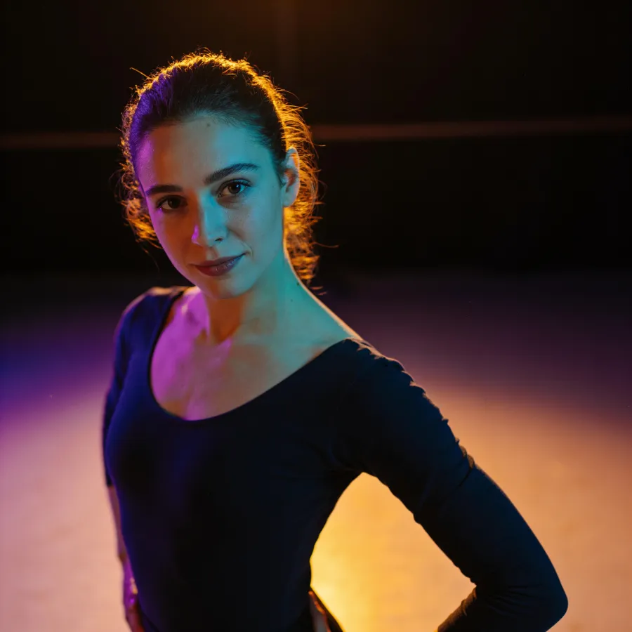 Марина Стеблова — педагог по контемпорари